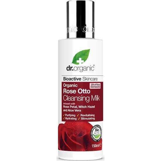 Dr. Organic Rose Otto Cleansing Milk 150 ml