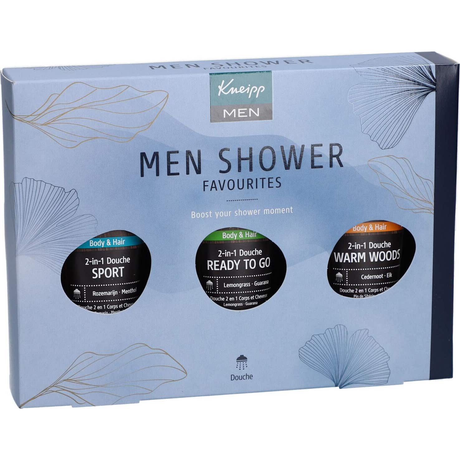 Kneipp Cofre Men Shower Favourites 3uds
