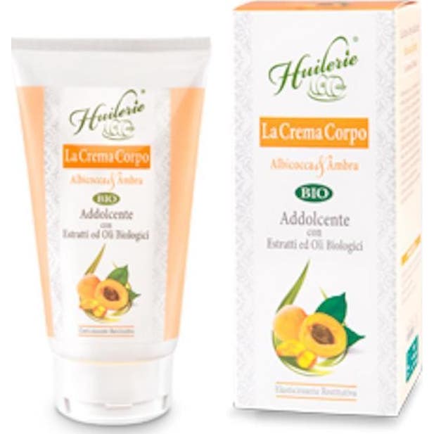 Huilerie La Crema Corpo Albicocca & Ambra Addolcente 150 ml