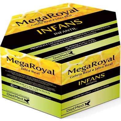 Dietmed Megaroyal Infans 20ampollas
