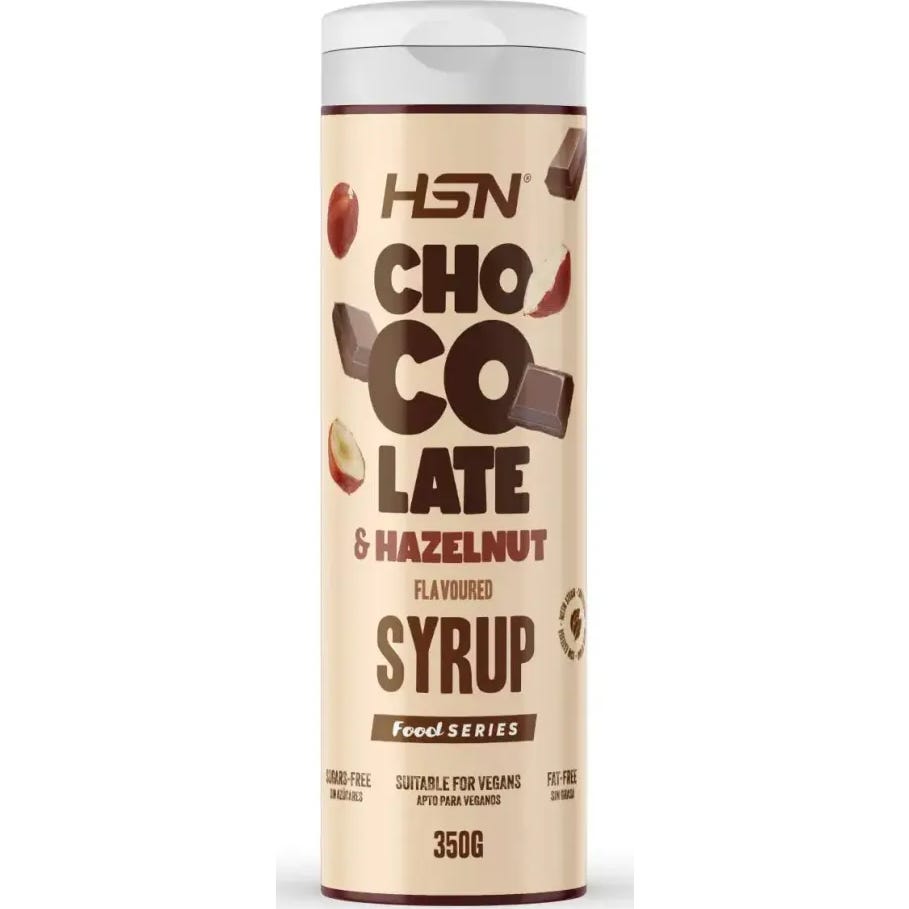 HSN Sirope Chocolate y Avellana 350g