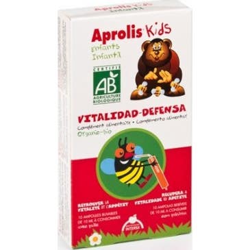 Dietéticos Intersa Aprolis Kids Vitalidad Defensa Bio 10 uds
