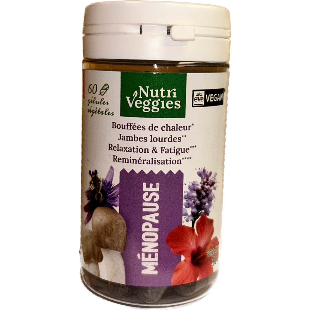 Nutri Veggies Menopausia 60caps