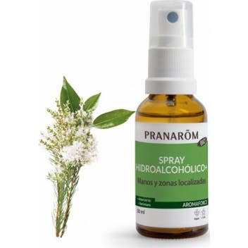 Pranarôm Aromaforce Spray Hidroalcohólico+ BIO 30ml