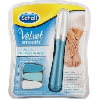 Scholl Velvet Smooth Electrical System Uñas Sublimes