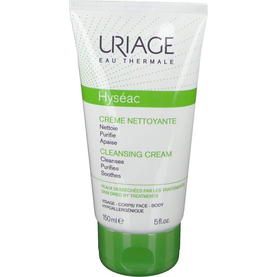 Uriage Hyseac Crema Limpiadora 150ml