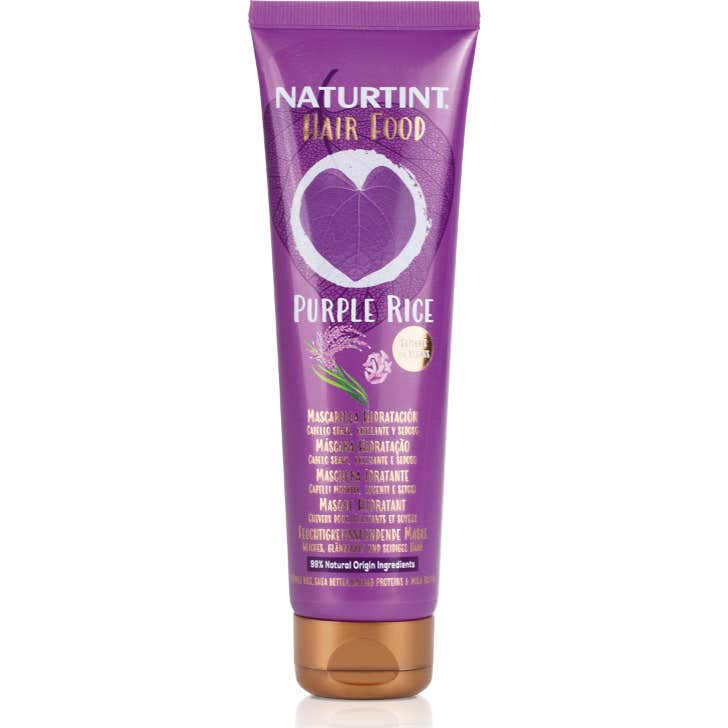 Naturtint Mascarilla Hair Food Purple Rice 150 ml – imagen 2