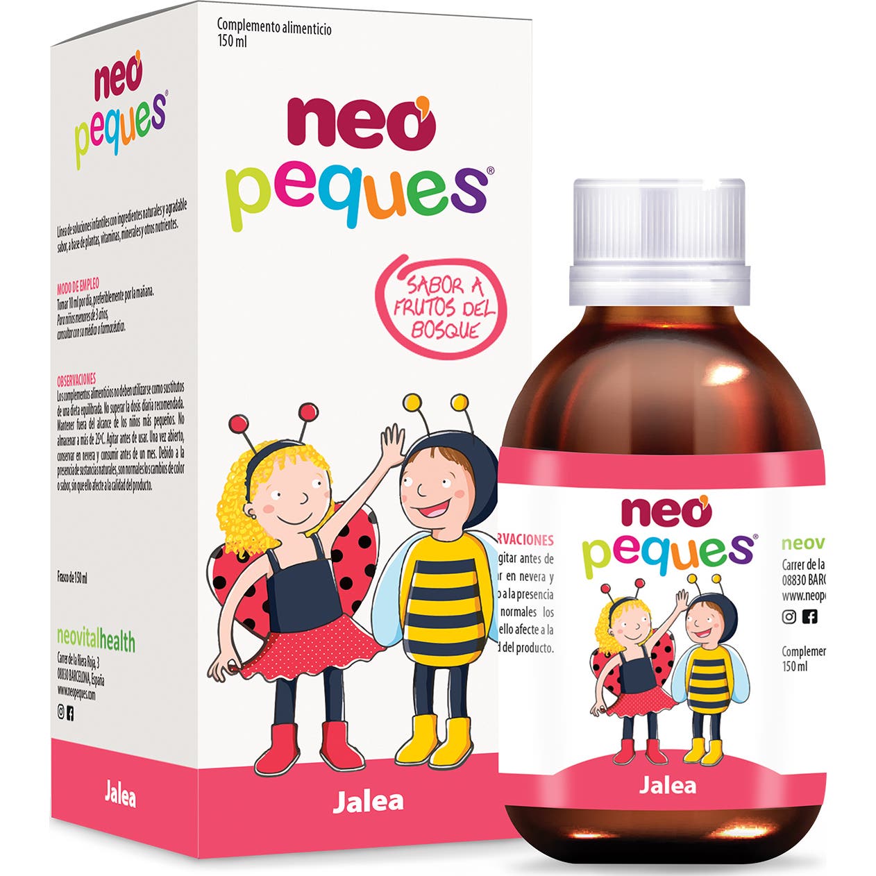 Neo Peques Jalea 150ml