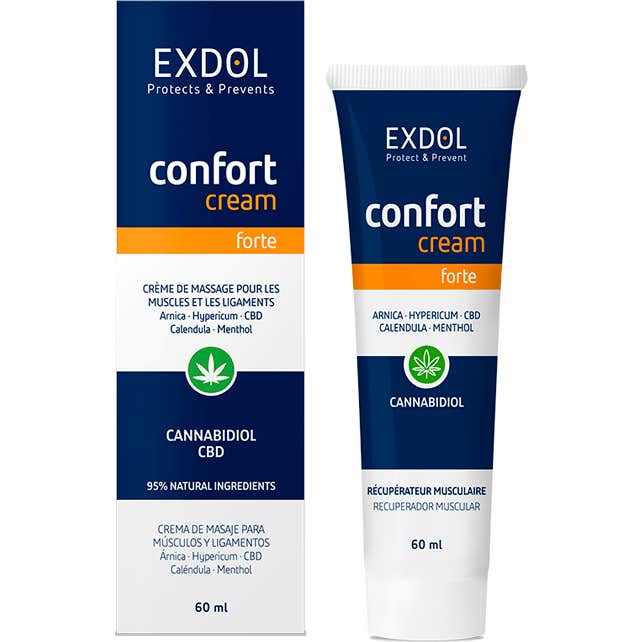 Exdol Comfort Cream Forte Crema de Masaje 60ml