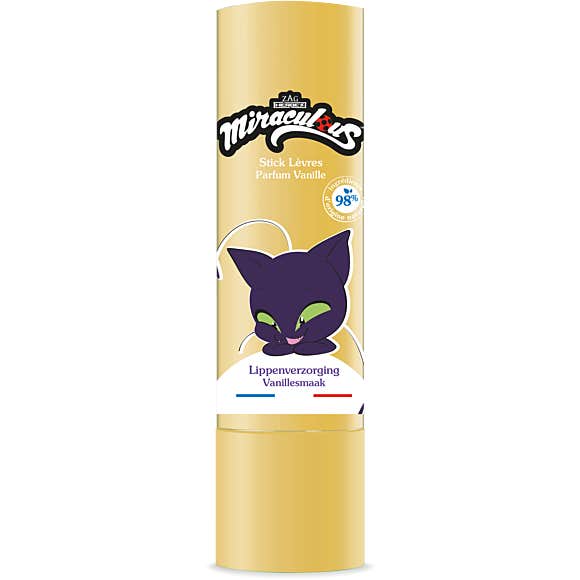 Le Comptoir du Bain Miraculous Stick Labios Plagg Vainilla 4 g