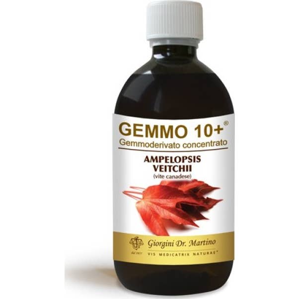 Dr. giorgini Canadian Vine gemmo 10+ Sin Alcohol 50 ml