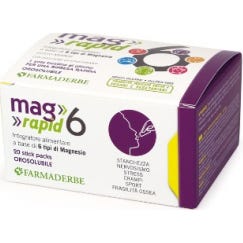 Farmaderbe Mag 6 Rapid 20 Sobres