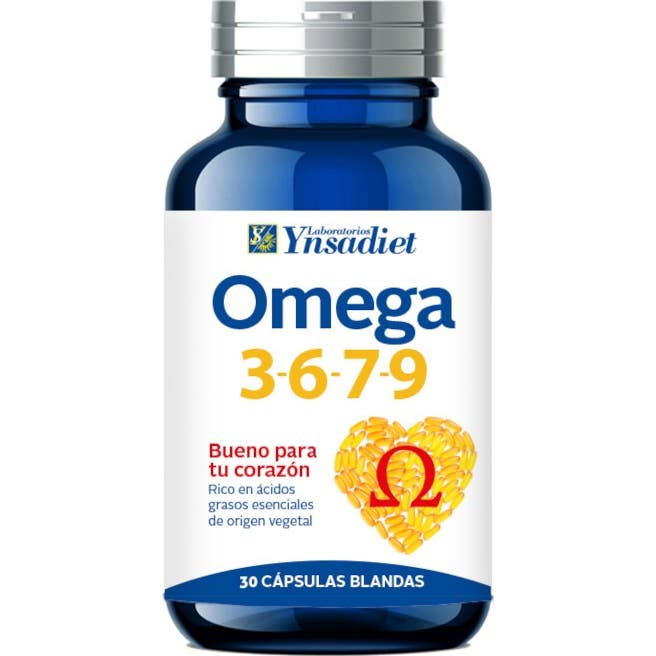 Nutriox 10 X Omega 3, 6, 7, 9 45 Cápsulas Blandas - Imagen 3