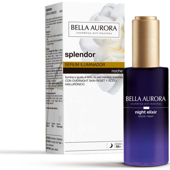 Bella Aurora Splendor Sérum Iluminador Nocturno 30 Ml