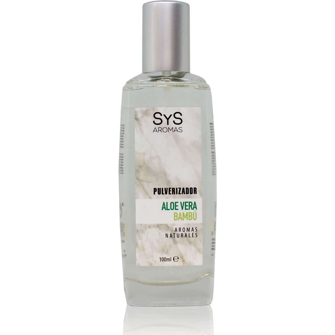 SYS Ambientador Aloe Vera Bambú Pulverizador 100ml