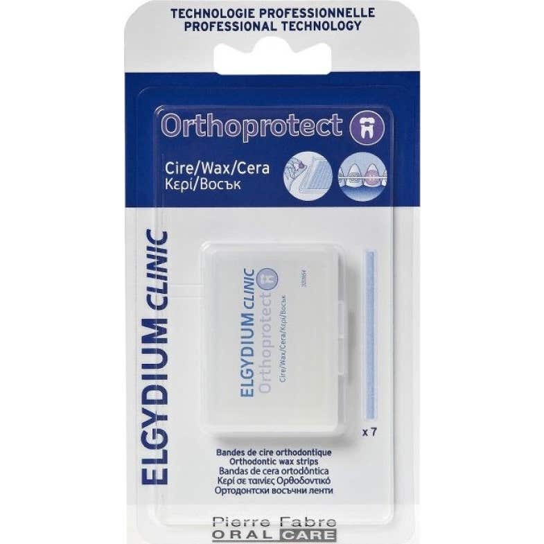 Elgydium Clinic Orthoprotect Cera 7uds