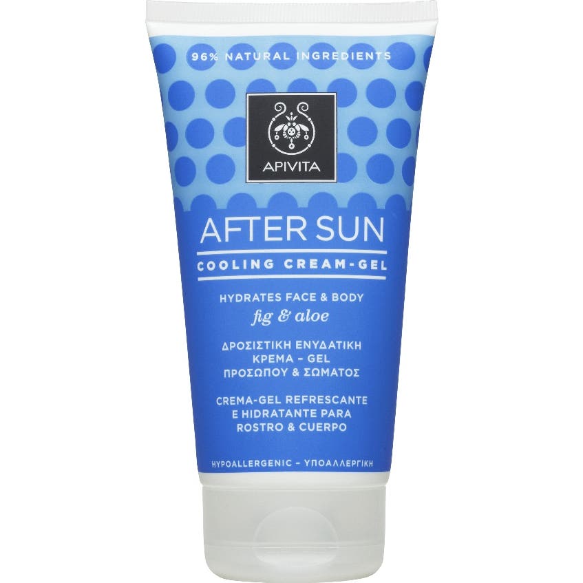 Apivita Suncare Aftersun Gel-Crema 100ml