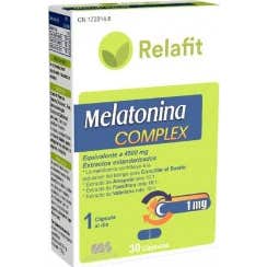 Relafit Melatonina Complex 4500 mg 30 caps