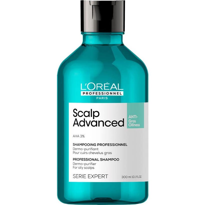 'L''Oréal Scalp Advanced Anti-Oiliness Dermo-Purifier Professional Shampoo 300ml'