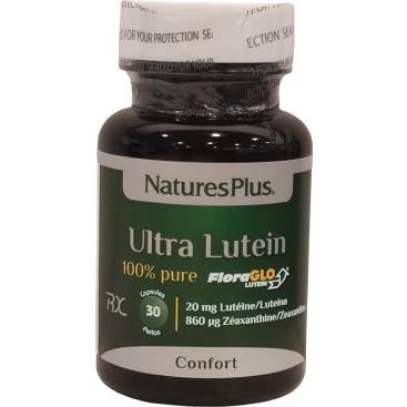 NaturesPlus Ultra Lutein 30 Perlas