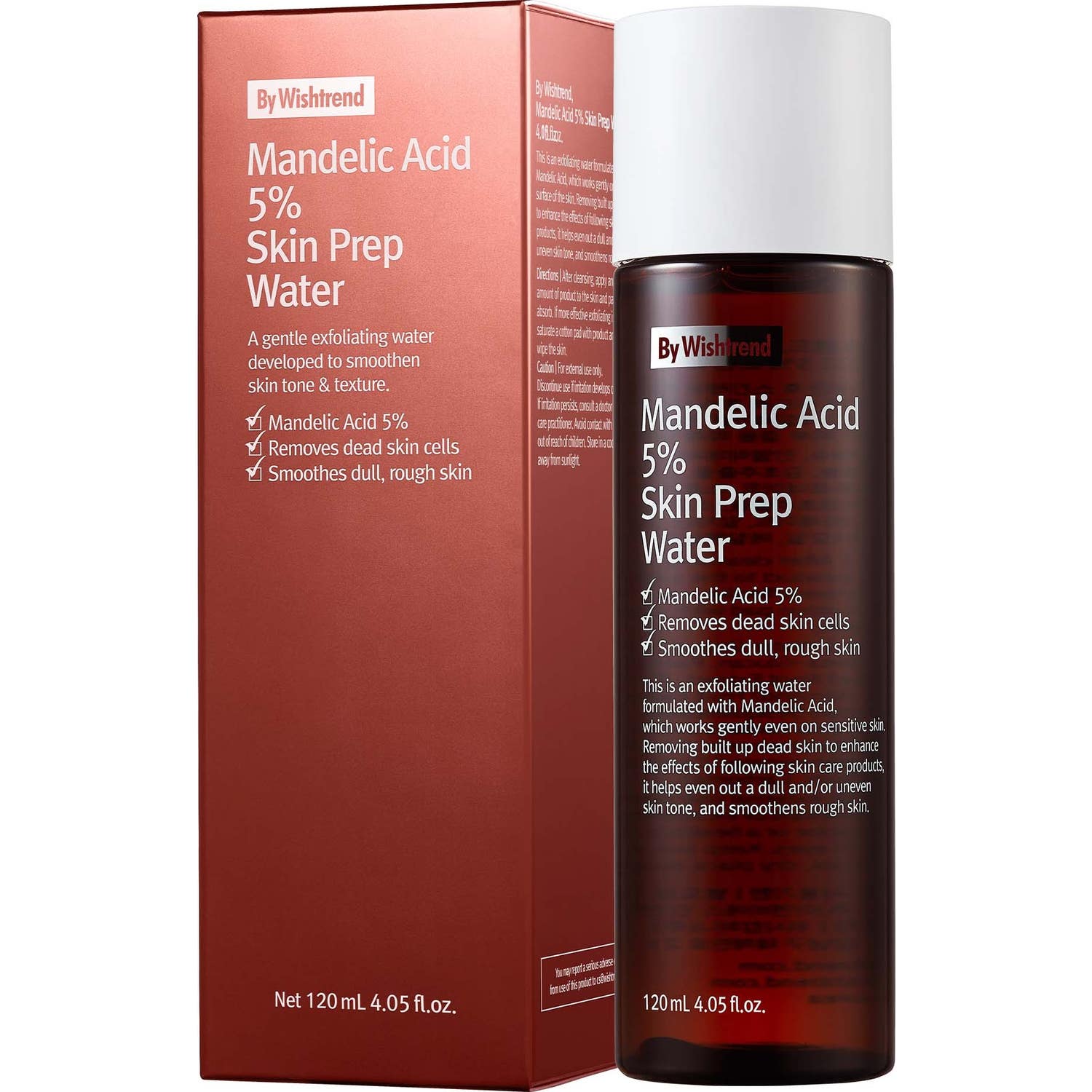 By Wishtrend Mandelic Acid 5% Skin Prep Water 120ml
