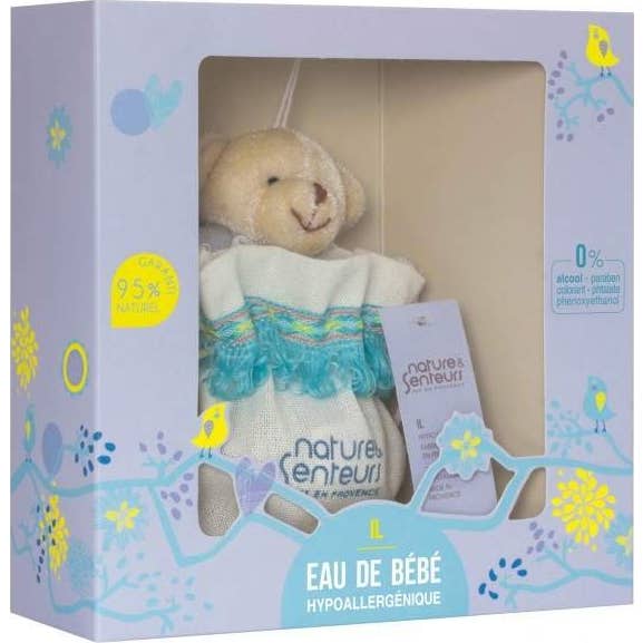 Nature et Senteurs Baby Boy Scented Water Set