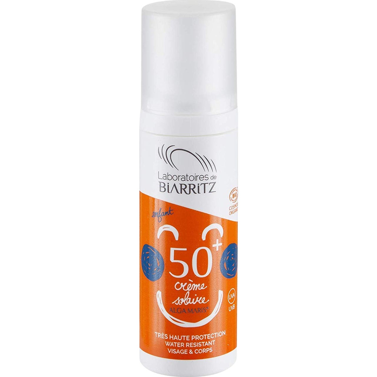 Laboratoires de Biarritz Crema Solar SPF50+ Alga Maris 100ml