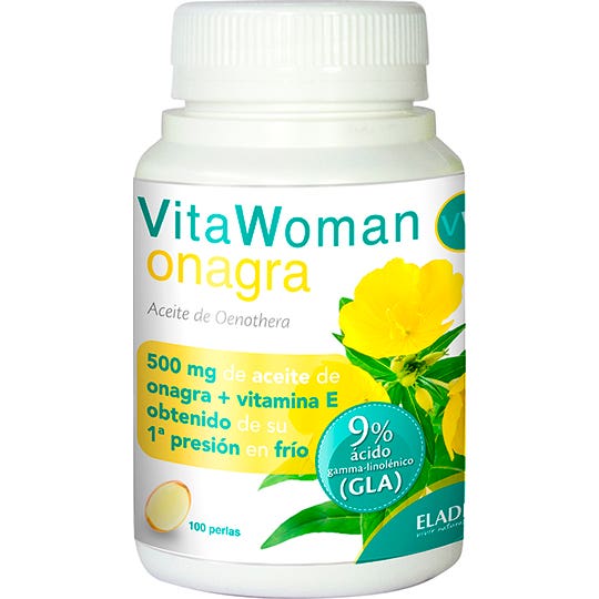 Eladiet aceite de onagra bote 100 perlas