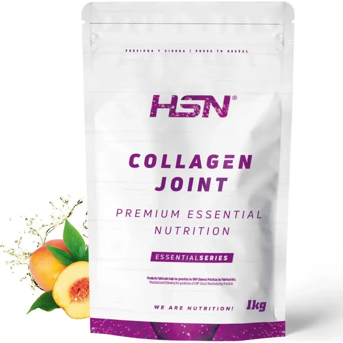HSN Colágeno Salud Articular en Polvo Melocotón Tropical 1kg