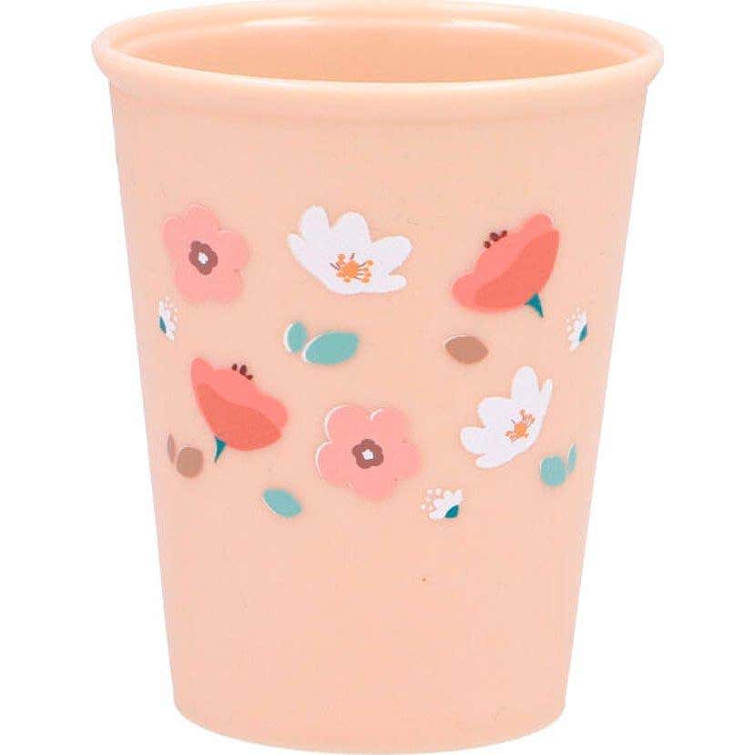 Tutete Vaso Little Garden Rosa 1ud