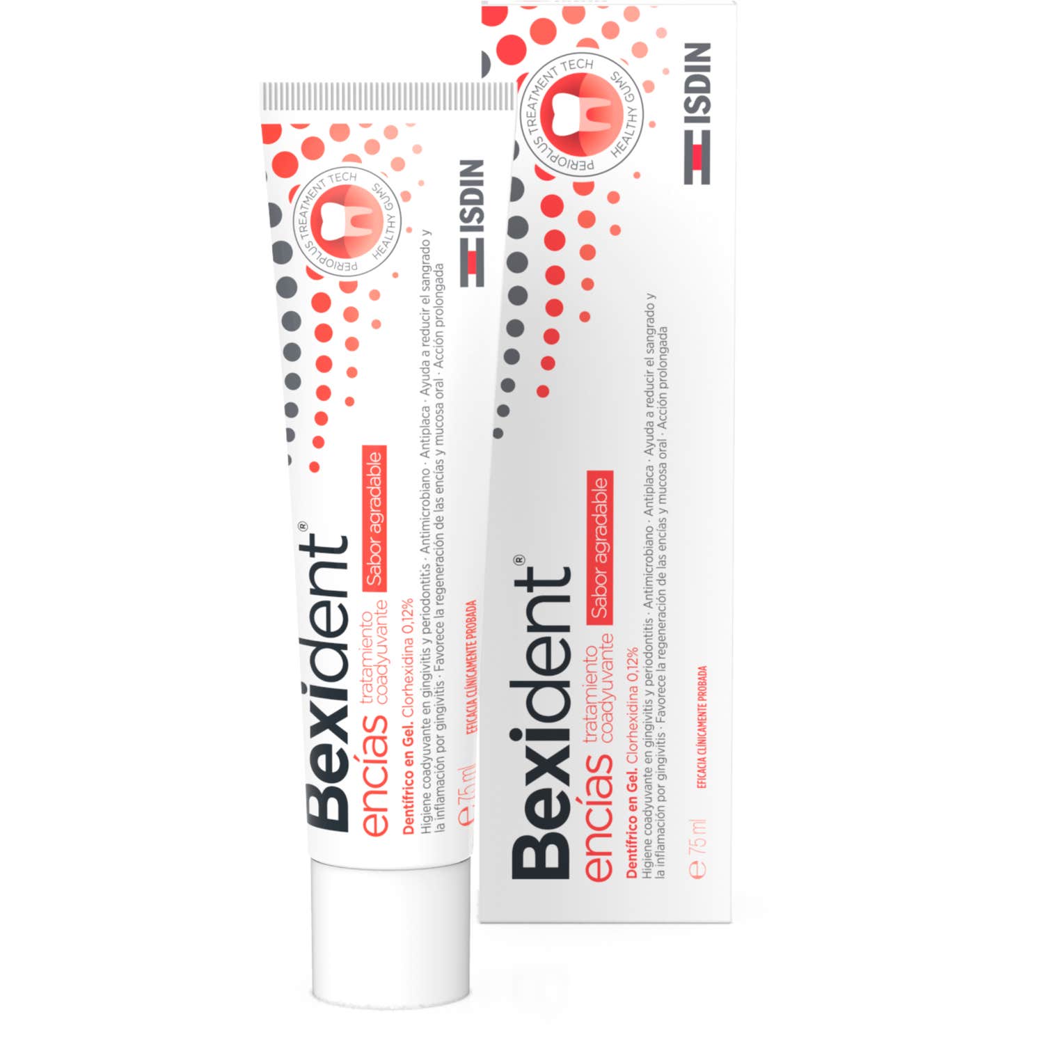 ISDIN Bexident Encías Tratamiento Coadyuvante Dentífrico en Gel 50ml