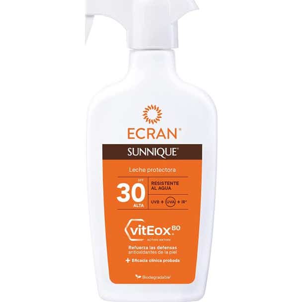 Ecran Sunnique Protective Milk Spf30 Spray 270 ml