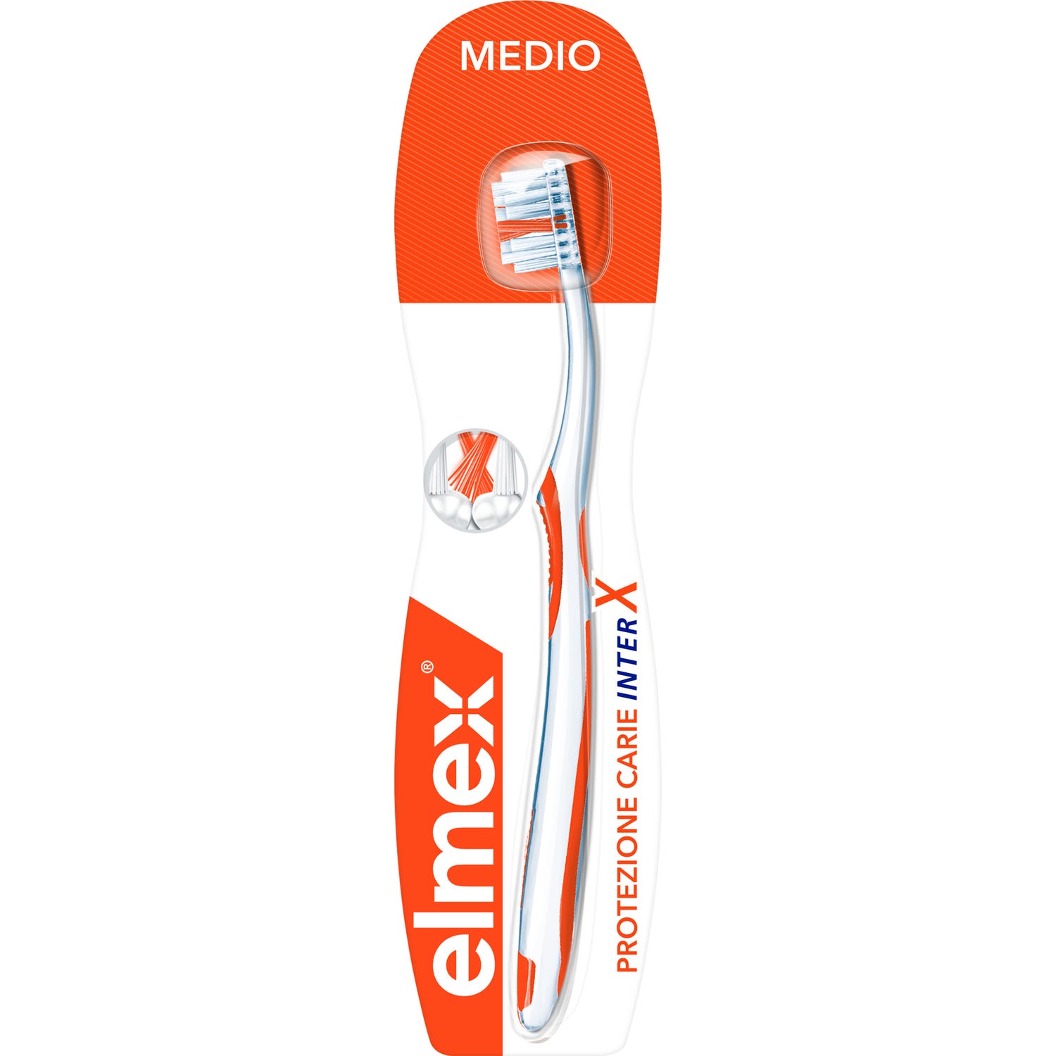 Elmex Medio Protección Caries Cepillo Dental 1ud