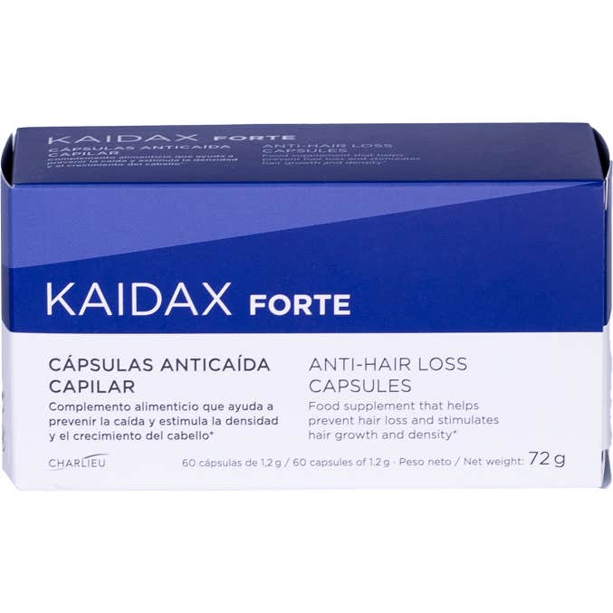 Kaidax Forte Cápsulas Anticaída 60caps
