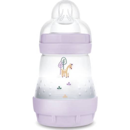 Mam Easy Start Nature Biberón Tetina Flujo 1 Lila 160ml 1ud