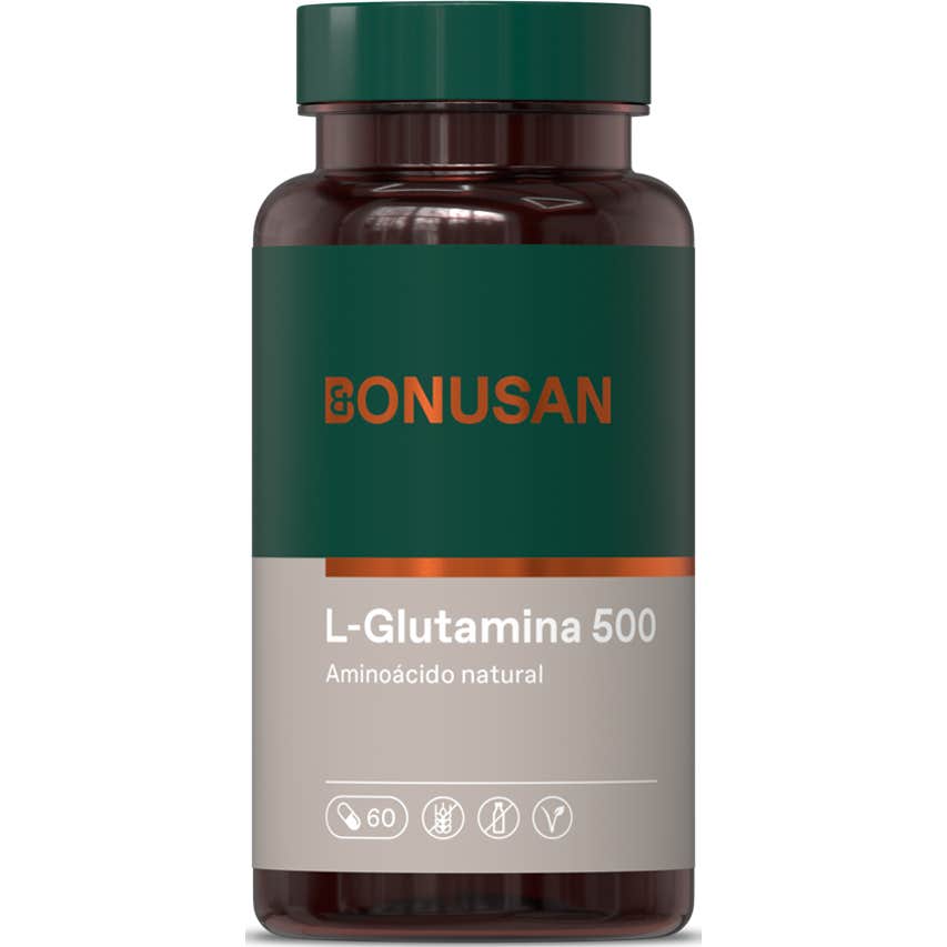 Bonusan Glutamina 500Mg 60Caps