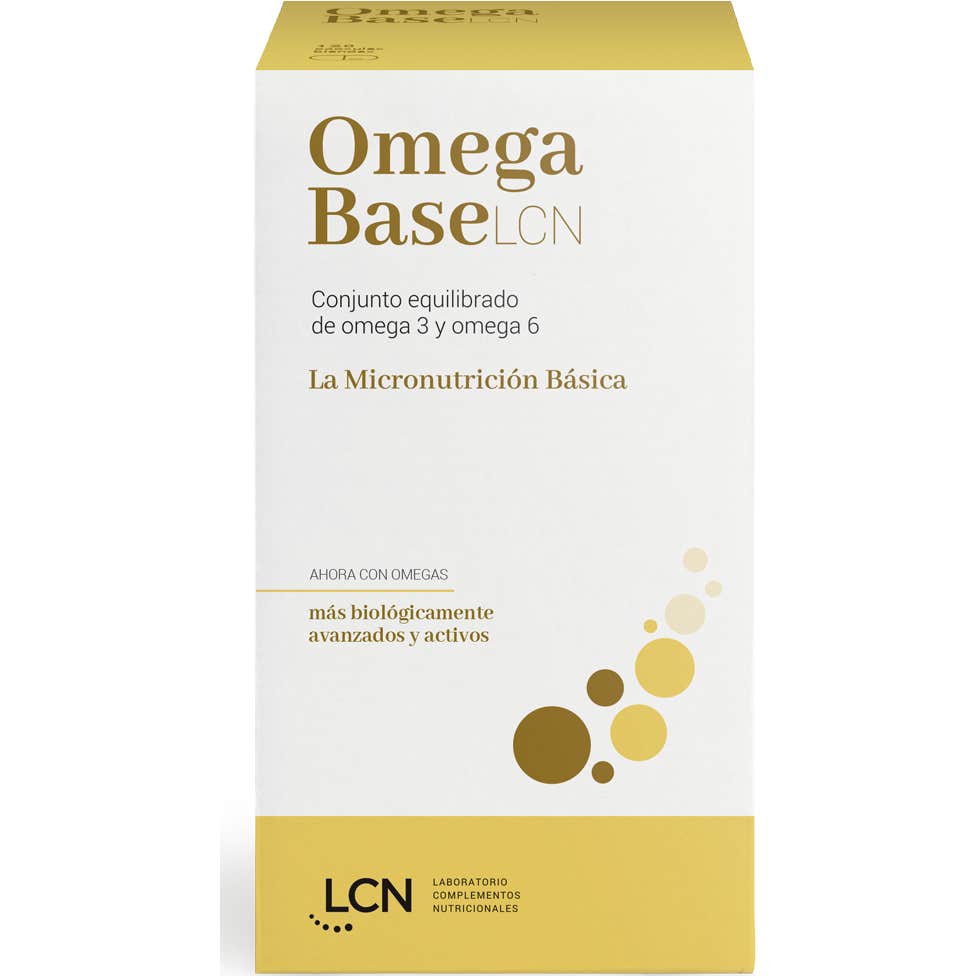 Lcn Omega Base 120caps