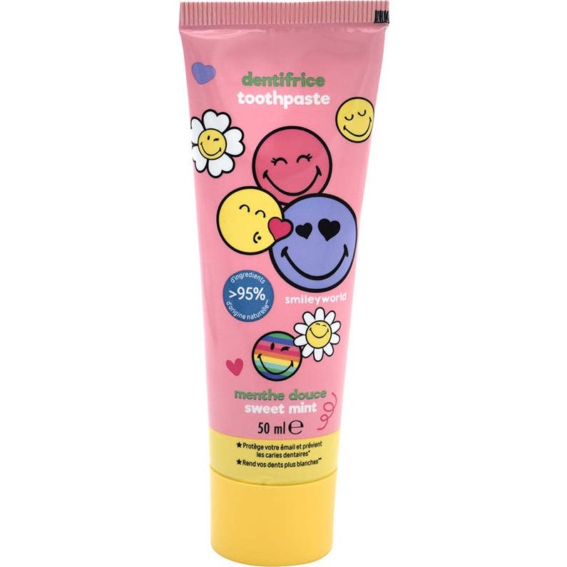 Take Care Smiley Word Dentífrico Menta Dulce 50ml