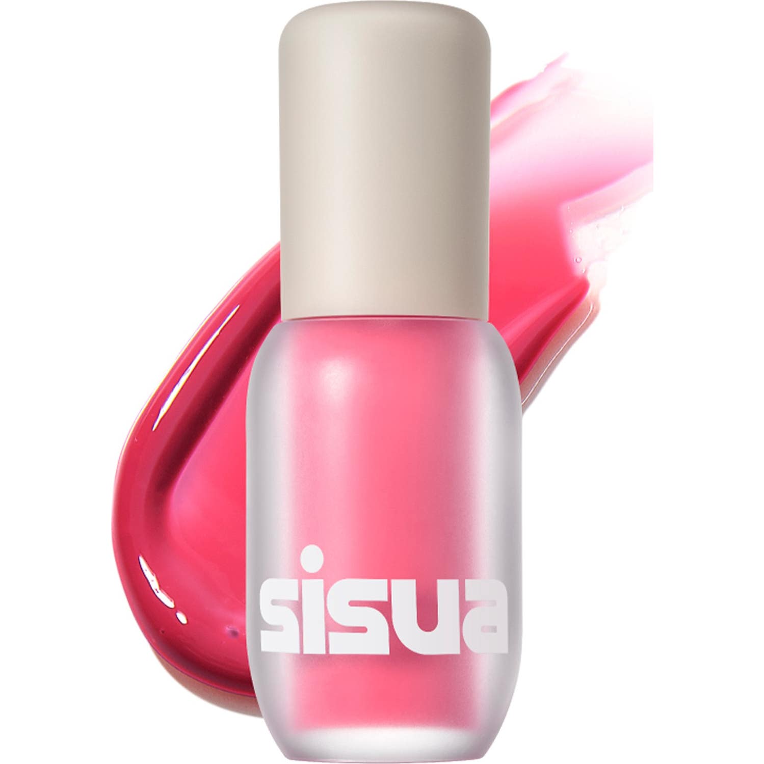 Unleashia Sisua Popcorn Syrup Lip Plumper 1 Strawberry Crea 3.8g