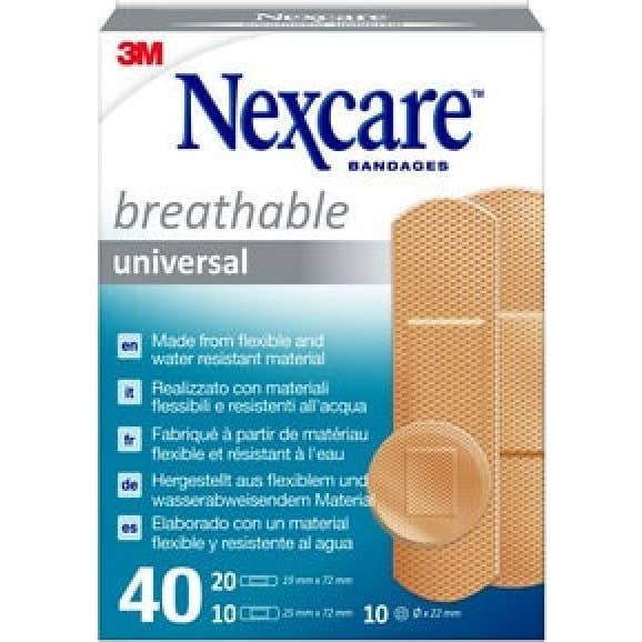 Nexcare Parches Surtidos 40 uds