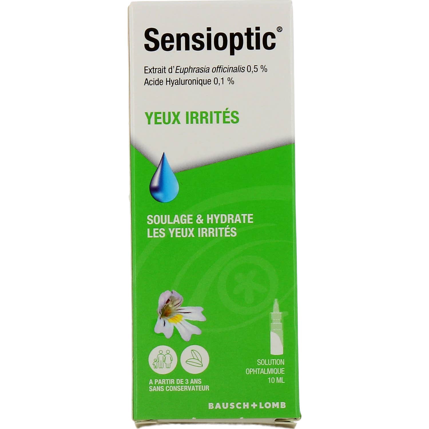 Sensioptic Solución Oftálmica para Ojos Irritados 10ml