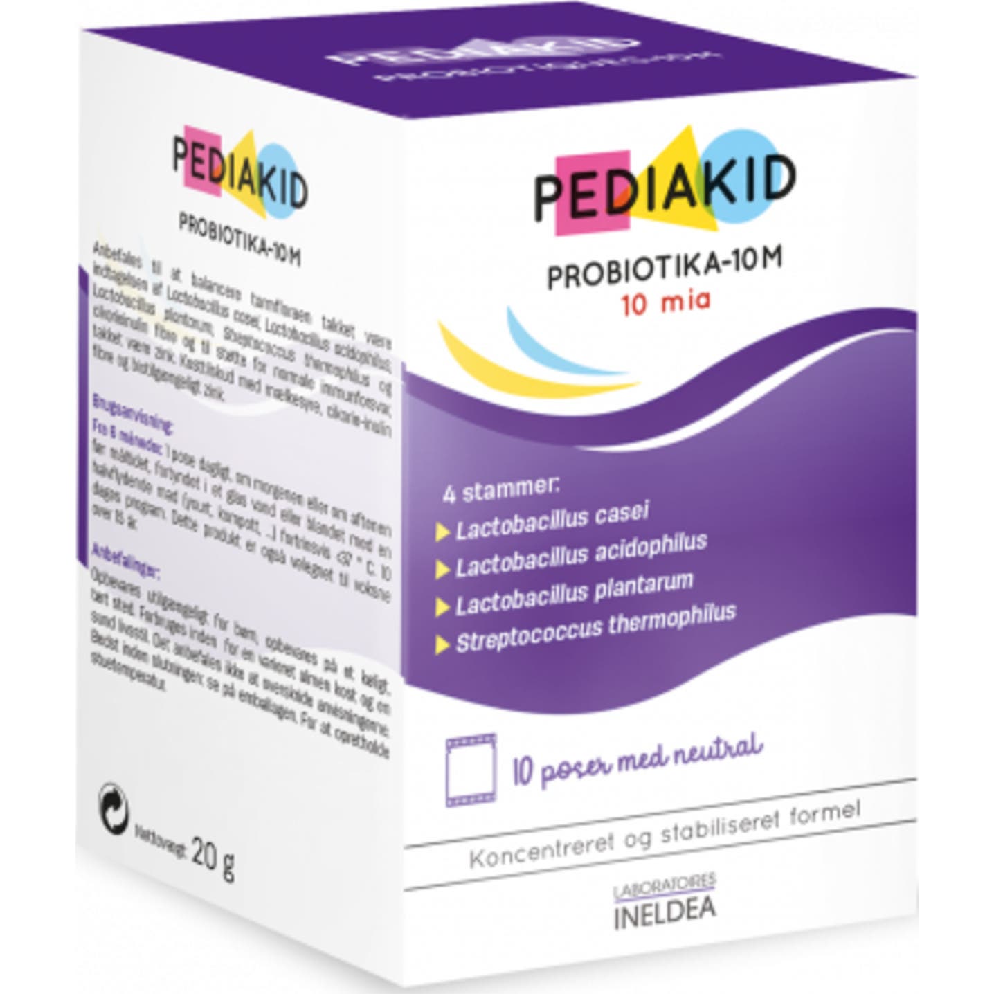 Pediakid Probiotic 10M 10 sobres