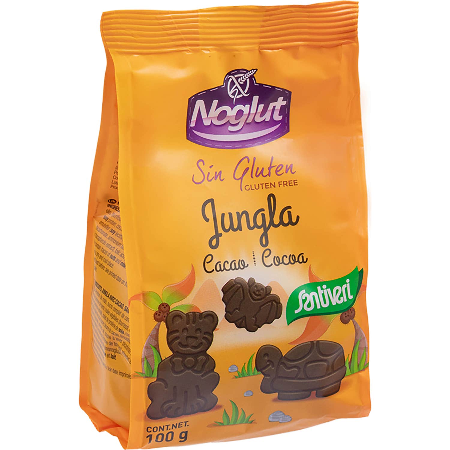 Santiveri Nog Lut G Alletas Jung La Cacao 100g