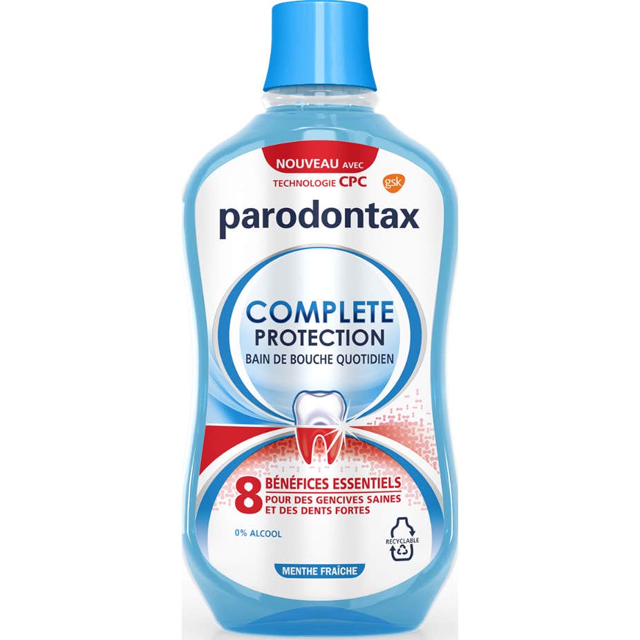 Parodontax Complete Protection Enjuage Bucal 500ml
