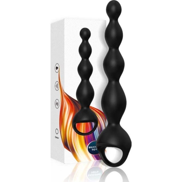 Armony Vibrador Dedal Plug Anal Negro 1ud