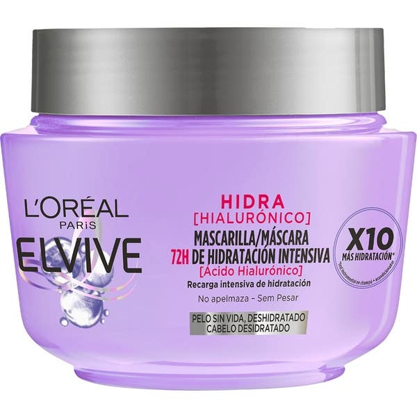 'L''Oréal Elvive Hidra Hialurónico Mascarilla 72H Hidratación 300ml'