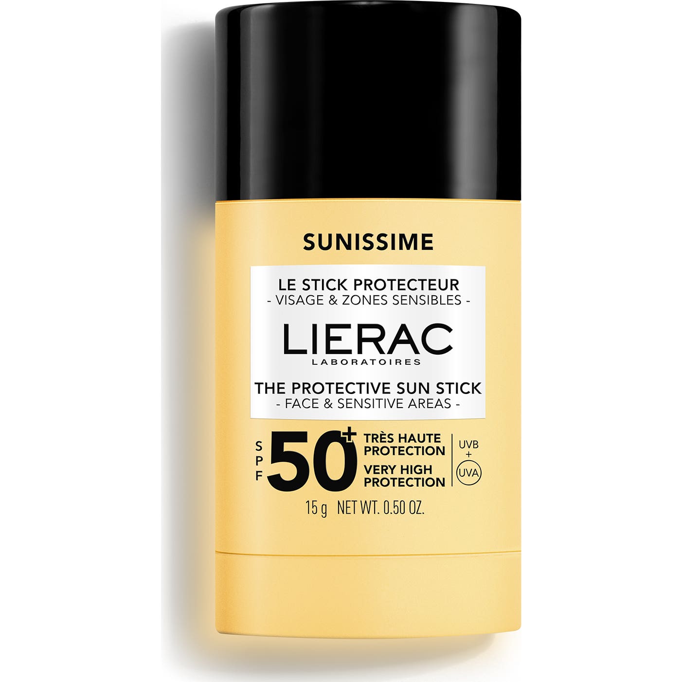 Lierac Sunissime The Protective Sun Stick Spf 50+ Crema Protectora En Forma De Barra Spf 50+ 15 Ml - Imagen 2