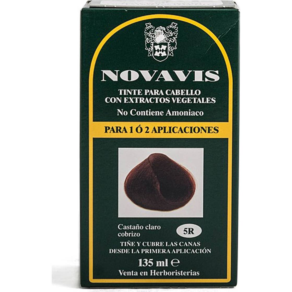 Novavis Tinte Castaño Claro 5R 135ml