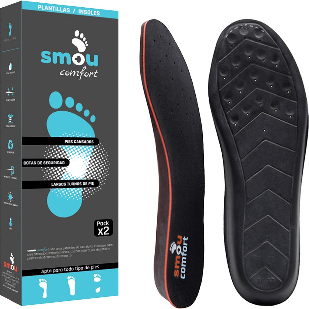 Smou Plantillas Comfort Talla 40-41 1 Par
