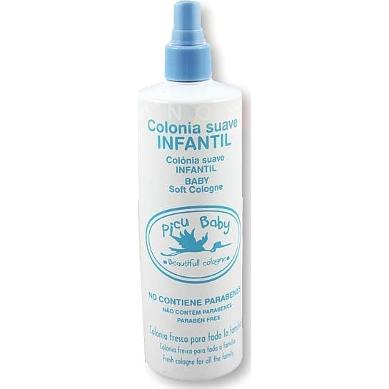 Picu Baby Colonia con Vaporizador 500ml